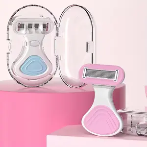 2024 tái sử dụng Ladies Razor shavers 5 Blade cạo dao cạo phụ nữ Bikini dao cạo