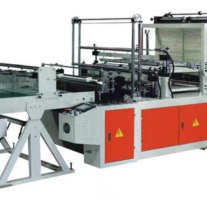 เครื่องทำถุงพลาสติกอัตโนมัติ Hongtong รุ่น RHT-1000 500*4 สำหรับถุงช้อปปิ้ง ถุงใส่เสื้อผ้า และถุงหิ้วในครัวเรือน - Product Image 3