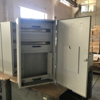 Tissu métallique de laiton, boîtier de panneau de contrôle électrique, boîte en fer
