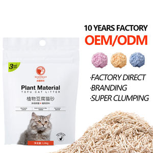 Une variété de parfums peut être personnaliséeChinaCat et DogGranule comfort Tofu Litière pour chat - Product Image 1