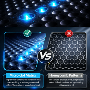 Poêle à frire en acier inoxydable à 5 couches, revêtement céramique antiadhésif, épaisseur 3,5 mm, compatible four/lave-vaisselle, gaz/induction - Product Image 2