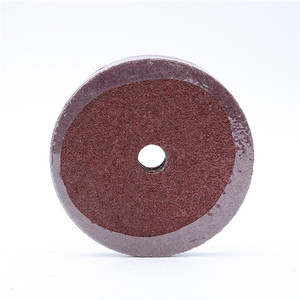 Disque à tronçonner en fibre <span class=keywords><strong>REX</strong></span> de haute qualité 4 pouces 100 mm - Outils abrasifs en gros OBM/OEM pour métal, bois, oxyde d'aluminium - Product Image 3