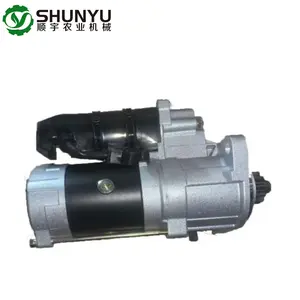 WORLD 4LZ-6.0P 4G33-300000F starter motor WORLD harvester parts