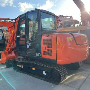 Miniexcavadoras ZX60 para ingeniería Excavadora Hitachi usada Hitachi ZX50U Excavadora ZX75US ZX120 de segunda mano - Product Image 5