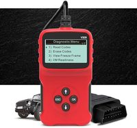 Escáner OBD2 profesional V309, lector de código avanzado, Analizador de motor para automóviles, comprobación de datos en vivo, diagnóstico, comprobación de luz del motor
