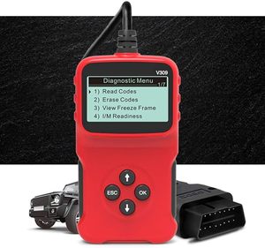 V309 Chuyên Nghiệp OBD2 Máy Quét Tiên Tiến Mã Reader Động Cơ Phân Tích Cho Xe Ô Tô Sống Kiểm Tra Dữ Liệu Chẩn Đoán Kiểm Tra Động Cơ Ánh Sáng - Product Image 5