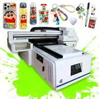 Imprimante à jet d'encre UV haute performance RC-4060Plus A2-Size Machine rotative à plat polyvalente de haute qualité à vitesse rapide pour les œufs