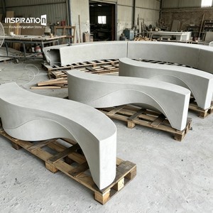 Seduta Artistica Astratta in UHPC, Resistente alle Intemperie, Arredo <span class=keywords><strong>Esterno</strong></span> per Centri Artistici, Parchi Scultorei e Paesaggistica - Product Image 3