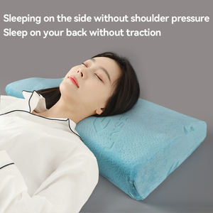 <span class=keywords><strong>2025</strong></span> 2023 phong cách mới chỉnh hình Ergonomic đường viền chăm sóc sức khỏe ngủ bộ nhớ bọt giường gối cho ngủ - Product Image 2