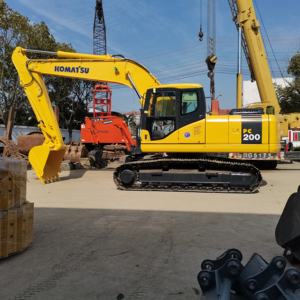 Pc200-8รถขุดตีนตะขาบไฮดรอลิก20ตัน komatsuPC200มือสอง - Product Image 3