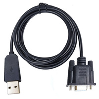FT232R pieza de repuesto FTDI USB a RS232 RS485 convertidor integrado 1MBaud macho DB9 Pin adaptador UART Cable