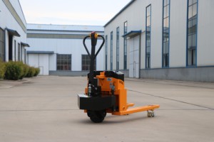 Transpaleta Eléctrica con Plataforma Elevadora Heli <span class=keywords><strong>5</strong></span> para la Industria de Restaurantes, Transpaleta Semieléctrica - Product Image 4