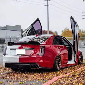 Accesorios para automóviles, Kit de carrocería de coche, parachoques, capó, guardabarros, alerón, adecuado para <span class=keywords><strong>Cadillac</strong></span> <span class=keywords><strong>CTS</strong></span> CTSV 2013-2018 - Product Image 5