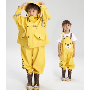 Completi Impermeabili di Alta Qualità per Bambini e Bambine, <span class=keywords><strong>Set</strong></span> in PU con Spedizione Rapida - Product Image 5