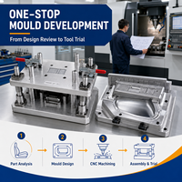 Machines à portique de grande taille certifiées IATF16949, usinage CNC personnalisé, conception de gabarit de moule automobile P20, moule de mise en forme, grandes pièces usinées CNC