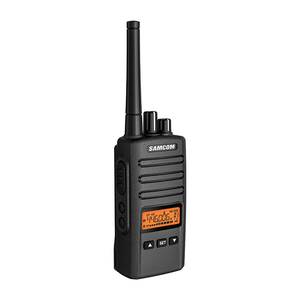 5W Walkie Talkie commerciale bidirezionale CP-510 IP55 a prova di polvere/schizzi batteria agli ioni di litio 2200mAh per comunicazioni a lunga distanza - Product Image 2