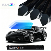 Film teinté pour vitres de voiture XP Sun Heat Control Nano Ceramic Solar, protection UV, Solrex, pas cher, film teinté auto 2 plis, 1% 3% 5% 30% 70% VLT