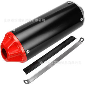 Tubo de Escape de Cinco Garras de 28 mm para Motocicleta Todoterreno Honda Crf50 Xr50 Little Eagle - Product Image 1