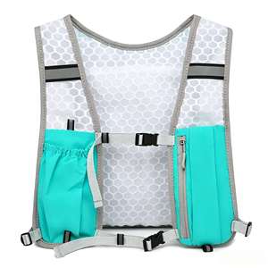 Sac de course à dos double ultra-léger et respirant en polyester, idéal pour le marathon, la course en trail et les activités sportives en extérieur – Le plus vendu - Product Image 1
