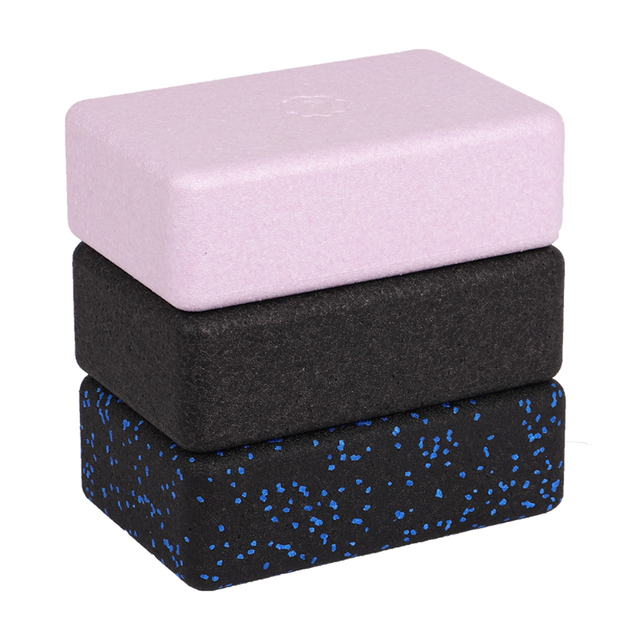 Custom Eco Friendly Multi Color High Density Lightweight Non Slip Pilates Stretching Fitness Gym Yoga Support EPP Yoga Block