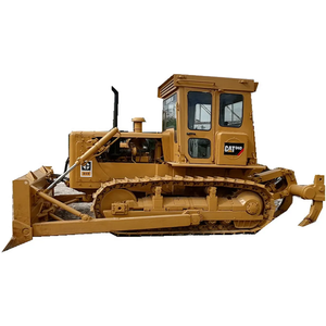 La marca de fama mundial utilizó Caterpillar D6D D6G D6R excavadoras sobre orugas venta China barata con motor de núcleo en stock - Product Image 1