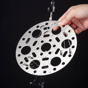 Rejilla para cocinar huevos al vapor de acero inoxidable 304 con patas altas y bajas para uso doméstico, cesta vaporera multifuncional - Product Image 3