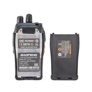 Radio Bidireccional Portátil de Largo Alcance <span class=keywords><strong>Baofeng</strong></span> 777S, <span class=keywords><strong>Walkie</strong></span> <span class=keywords><strong>Talkie</strong></span> Recargable para Exteriores, Seguridad en Hoteles, ODM - Product Image 3