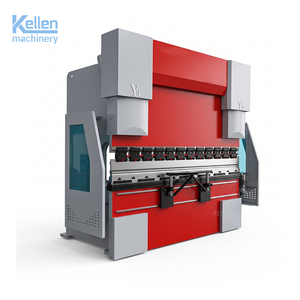 Presse plieuse hydraulique automatique certifiée CE KELLEN, à commande numérique CNC, pour tôles d'aluminium, de fer et de métal - Product Image 6