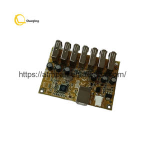 01750210306 1750210306 ATM Wincor Nixdorf USB PC280 PC 280 Procash 280 Máquina 2.0 Hub 7 Puertos Placa Controladora <span class=keywords><strong>Sin</strong></span> Carcasa - Product Image 3
