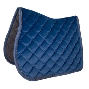 Almofada de selim luxuosa com cordura respirável padrão personalizado - ideal para clubes equestres