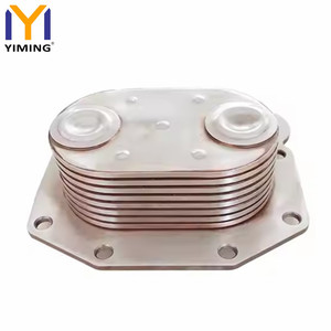 Enfriador de aceite de motor para Mercedes-Benz ATEGO 2 <span class=keywords><strong>2004</strong></span>- 0001802665 - Product Image 3