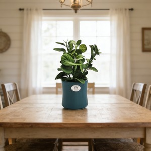 กระถางพลาสติกขนาด 11x3.5 นิ้ว เป็นมิตรกับสิ่งแวดล้อม ทนทาน ต้นไม้ประดิษฐ์เลียนแบบธรรมชาติอย่างดี สำหรับใช้ภายในอาคาร มีสินค้าในคลังสินค้าสหรัฐอเมริกา - Product Image 5