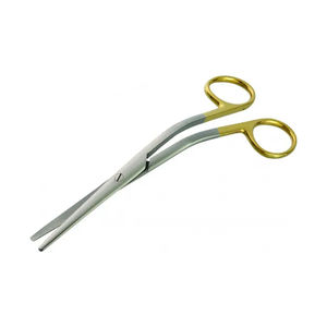 Ciseaux dorsaux TC Cottle demi-or 16 cm en carbure de tungstène pour chirurgie plastique, en acier allemand, personnalisables - Product Image 4
