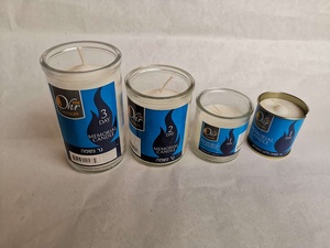 Bougie votive en verre vide pour pot Hoodoo écologique de 7 jours à utiliser avec de la cire de paraffine - Product Image 4