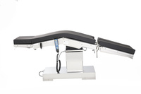 Table d'opération neurochirurgicale électro-hydraulique 350 kg 30 °   Pont réversible inclinable de 120 mm compatible avec les C-Arm