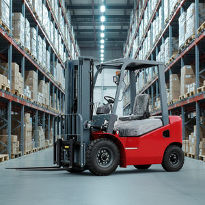 Pengiriman Gratis <span class=keywords><strong>Forklift</strong></span> Diesel 3 Ton 3.5 Ton 4 Ton CE ISO EPA <span class=keywords><strong>Forklift</strong></span> Truk Medan Berat Harga Murah Langsung dari Pabrik - Product Image 1