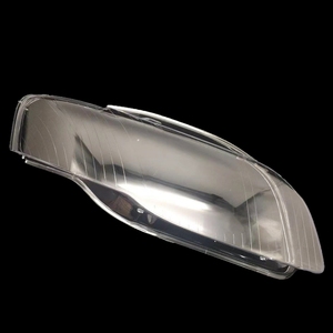 Cubierta de lente de faros delanteros de coche, pantalla de cristal, lente transparente, reemplazo de PC para <span class=keywords><strong>A4</strong></span> B7 2006 2007 <span class=keywords><strong>2008</strong></span> - Product Image 6