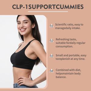 วิตามินรวมชนิดกัมมี่เสริม GLP-1 ผลิตจากโรงงานมืออาชีพ ยอดขายดีที่สุด พร้อมสารต้านอนุมูลอิสระ NAD+ ช่วยให้ผิวกระจ่างใส - Product Image 6