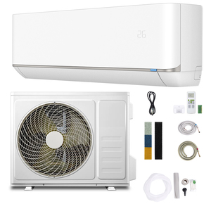 Aire Acondicionado de 9000 BTU, 12000 BTU, 18000 BTU, 24000 BTU, Mini Aire Acondicionado, Unidades Split, Capacidad de Refrigeración de 9000 BTU, Ideal para Espacios Pequeños - Product Image 1
