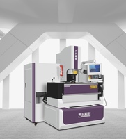Máquina de Electroerosión por Penetración CNC con Acabado Espejo, Motor PLC, Electrodo de Cobre de Alta Precisión, Grafito, Certificación CE