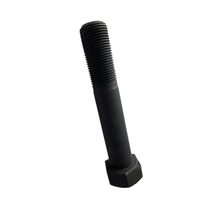 Durable Using Various Head Construction Machinery Parts Excavator Track Bolt Bottom Roller Track Roller Bolt - Product Image 1