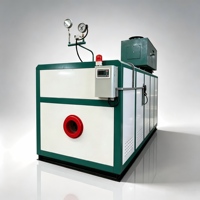 Generator Uap Tingkat Keamanan Tinggi yang Ditenagai Pelet Biomassa untuk Pemanasan Mesin Industri