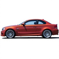 Jantes légères 5x120 pour BMW F30, jantes 1M E60 E34 E38 E39 E90 E92 F10 E46 18 19 pouces 8/9J noir mat, alliage coulé A356