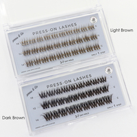 Extensiones de Pestañas al por Mayor, Pestañas Postizas Hechas a Mano 100%, Estilo Manga, Extensiones de Pestañas Personalizadas, Sets de Pestañas de Marca Privada