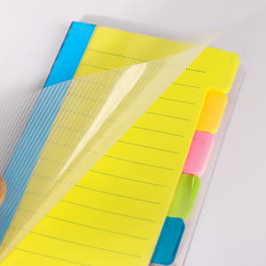 Notes ponctuelles, cahier, ensemble de combinaisons de notes, grand cahier, notes multiples N Times Postit, logo d'impression personnalisé - Product Image 3