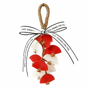 National Style Herbal Moisturizing Handmade <b>Soap</b> Auspicious Dragon-Pond Fan Cloud Design Happiness Grape String Gift for All - Product Image 4