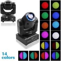 U`King 50W LED Beam Pattern Moving Head Bühneneffektlicht Bühnenbeleuchtungsausrüstung DJ Disco Party