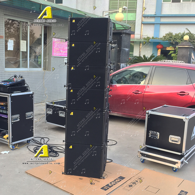 VERA10 Professinal Audio Speaker Sound System VERA10 Active Line Array Loudspeakers Neodymium Pra Audio Sound