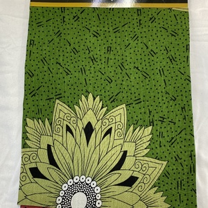 Rayon filé de Somalie Bati, très vendu, 36 pouces, Zr503, imprimé à l'écran - Product Image 3