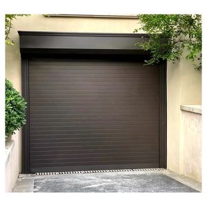 <span class=keywords><strong>Porte</strong></span> <span class=keywords><strong>de</strong></span> <span class=keywords><strong>garage</strong></span> thermiquement efficace avec panneaux verticaux imitation bois et joints d'étanchéité - Product Image 2